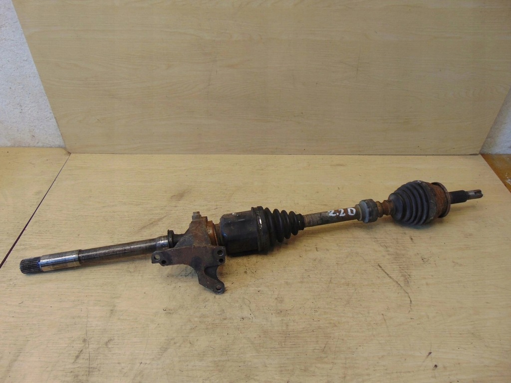 фото №1, Привідний вал права перед toyota rav4 iii 2.2 d