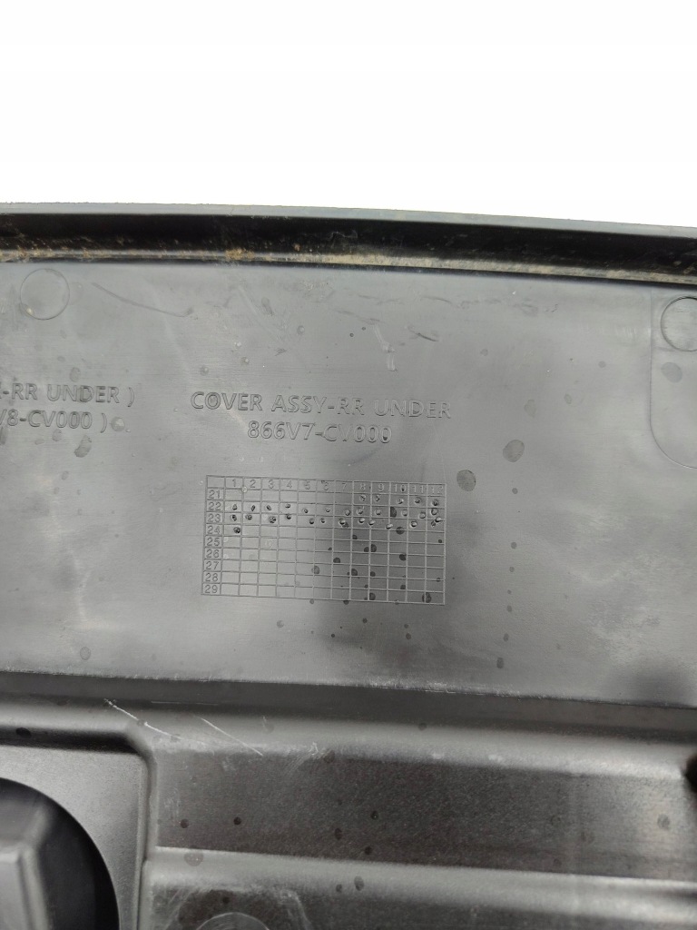 Купить Kia ev6 защита накладка плита бампера перед передний 866v8-cv000