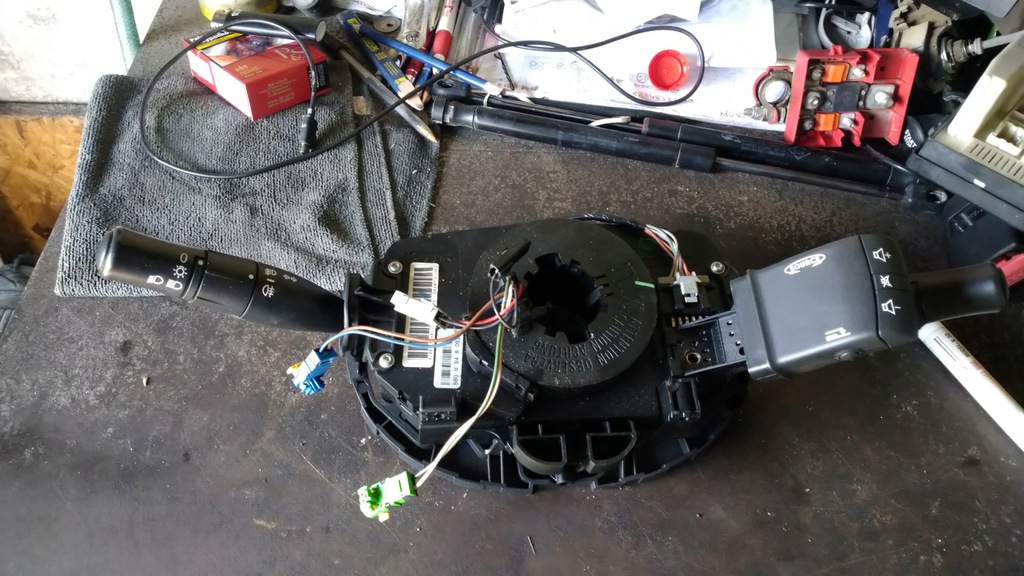 фото №1, Renault megane ii - перемикачі перемикач комбінований