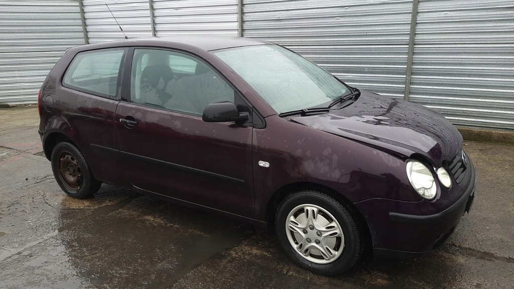 фото №9, Решітка обдув ліва перед vw polo iv 9n hb 01-05