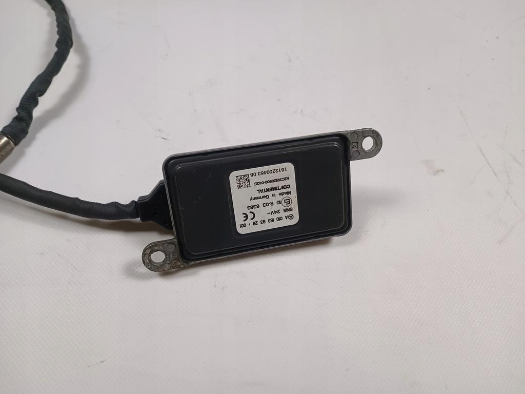 фото №5, Датчик датчик nox mercedes actros mp4 a0101439328