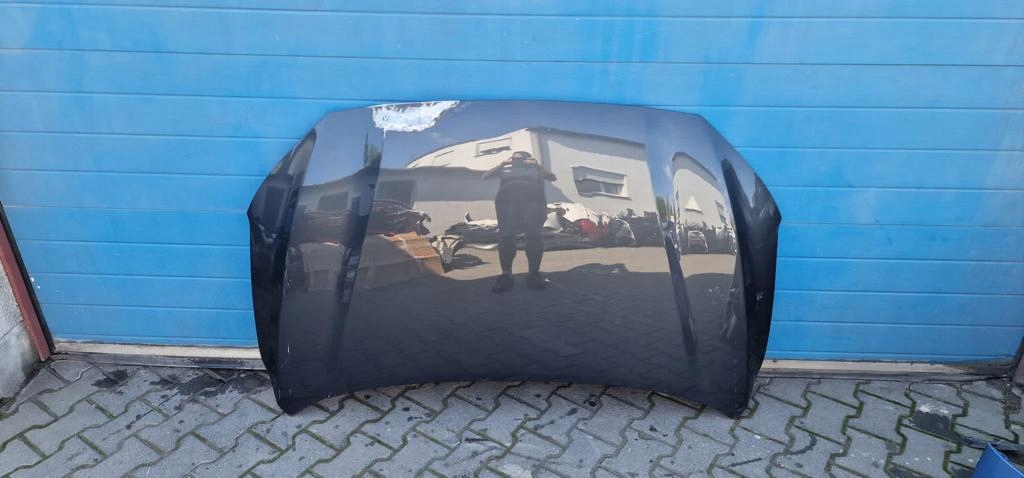 фото №1, Hyundai kona 2018- капот