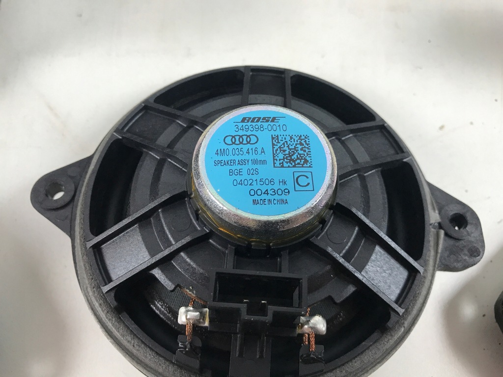 фото №12, Аудиосистема динамик система car аудио i bose audi q7 sq7 4m0035223