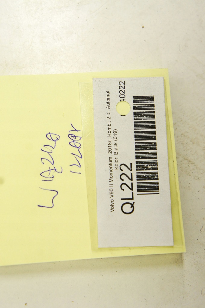 фото №6, Ql222 volvo v90 16- жгут крышки багажника kombi 31682802-aa