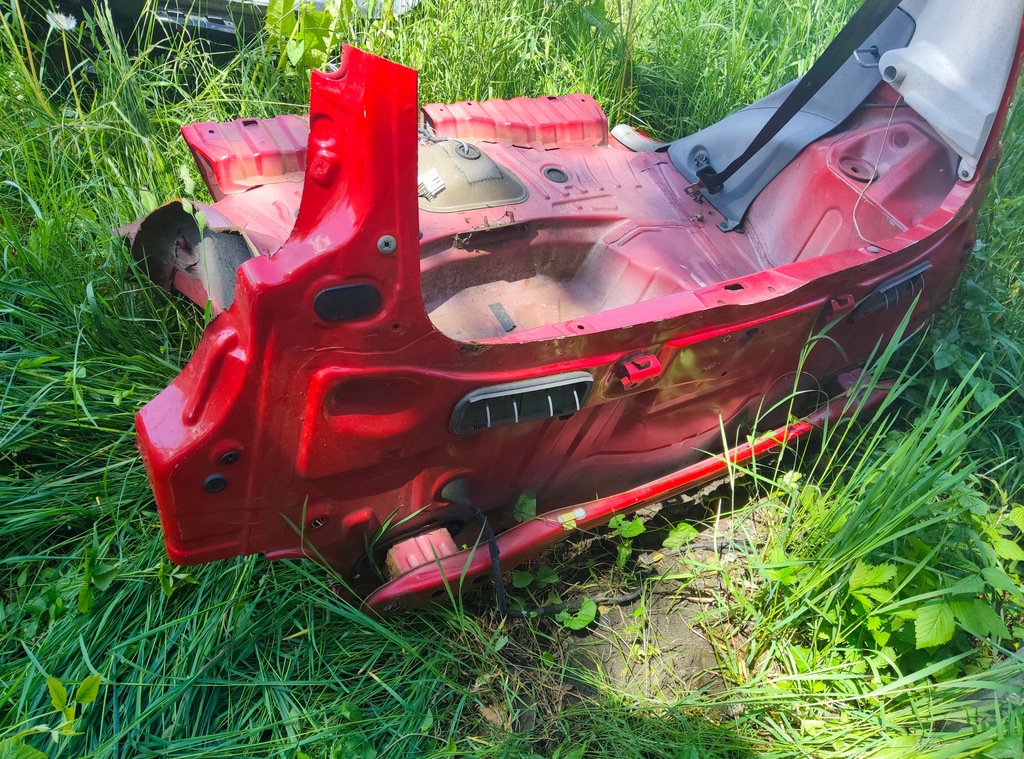 фото №5, Citroen c1 pas задній піддон