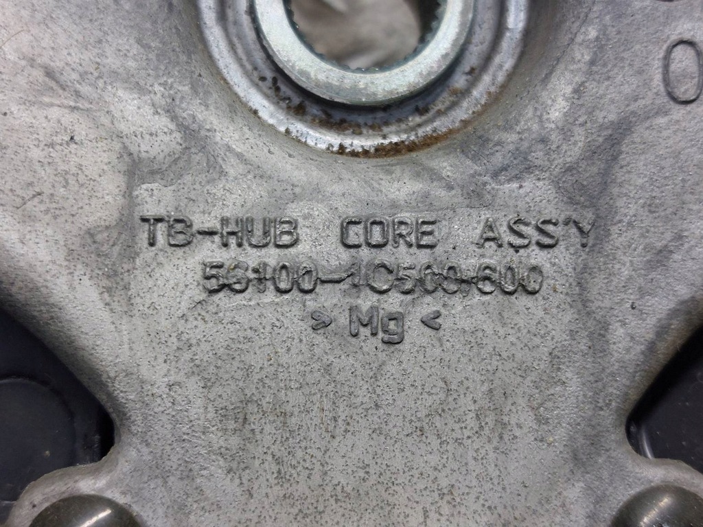 фото №9, Повітропровід + подушка hyundai getz i 56100-1c500 1c56900020