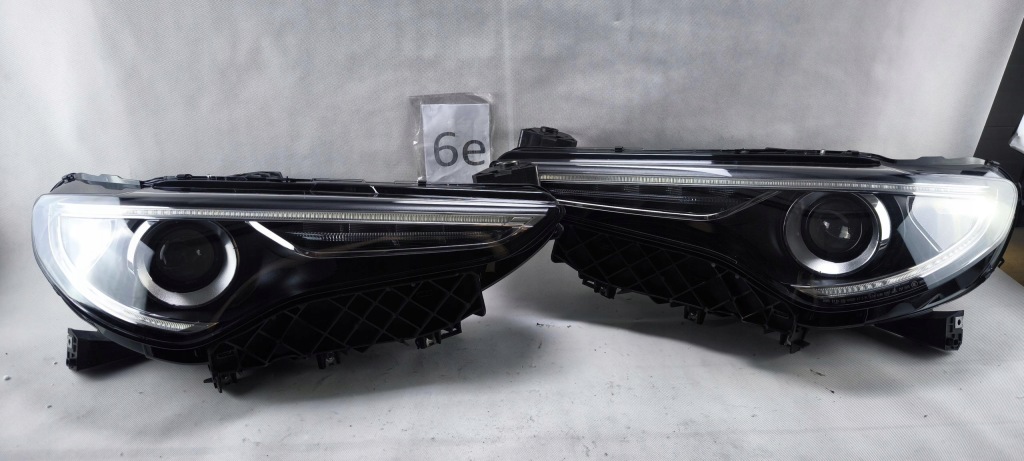 фото №1, Alfa romeo stelvio ксенон led лівий правий фара лампа 50552984 50563962
