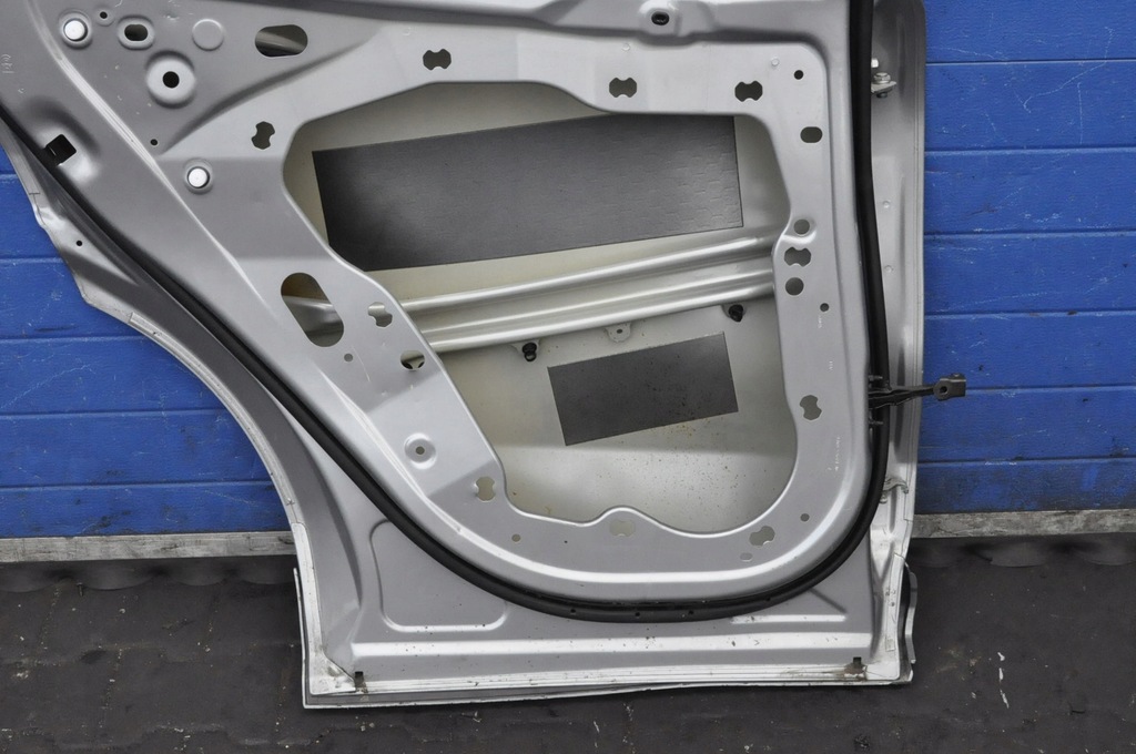 фото №8, Ford puma ii mk2 двері лівий задня задні pl st-line