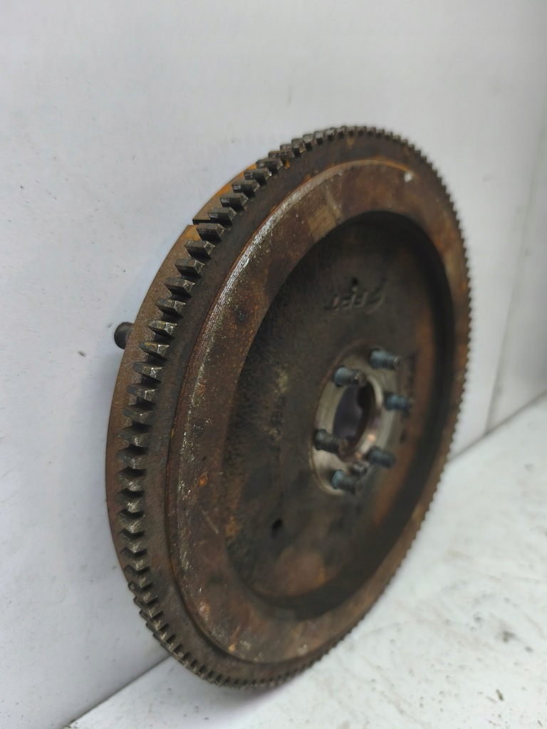 фото №7, Колесо маховик 1.4 mpi 16v 192b2000 bravo ii 198 07-10