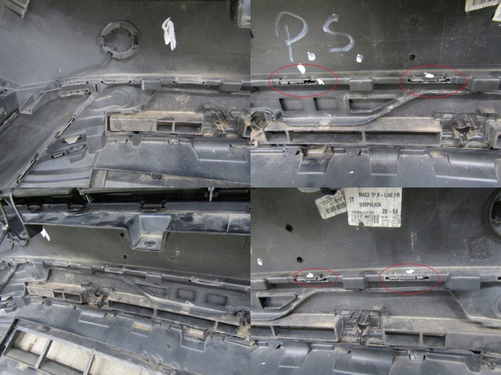 Купить Бампер передок  передний vw touareg 3 3 r-line 760 18-