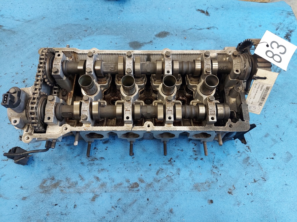 фото №1, Головка hyundai coupe 1.6 b lc4v 4