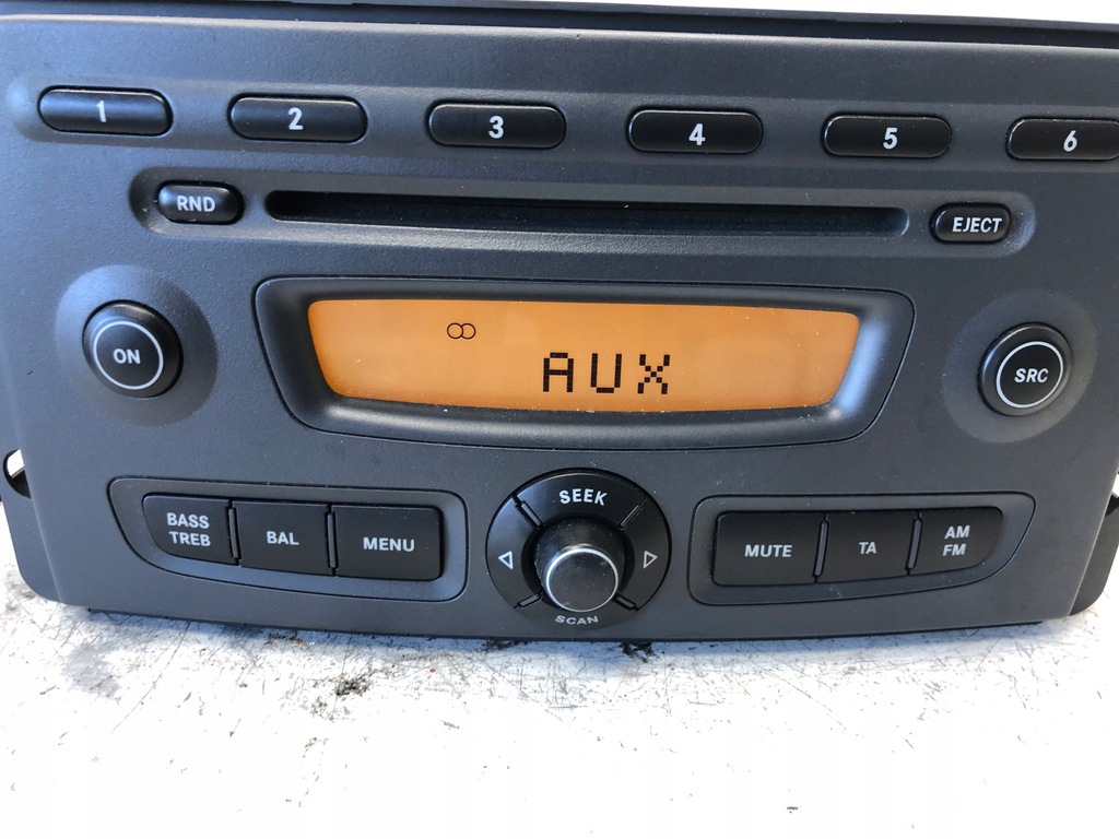 фото №3, Радіо cd smart fortwo 451 a4518204279