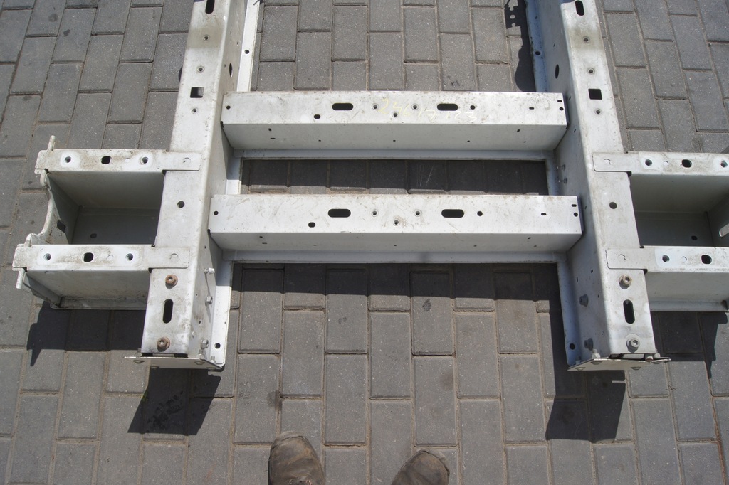 фото №7, Рама лонжерон задня renault master iii 10-19 297cm