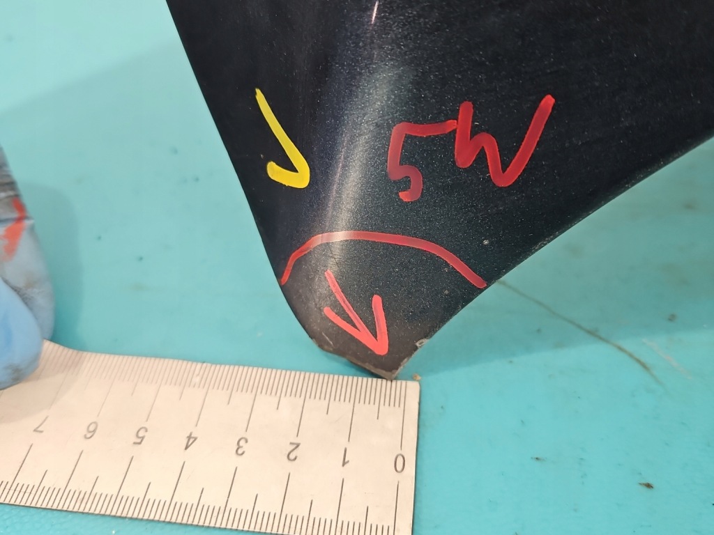 Капот передняя alfa romeo 147 00-04 granatowy blu inca Цена