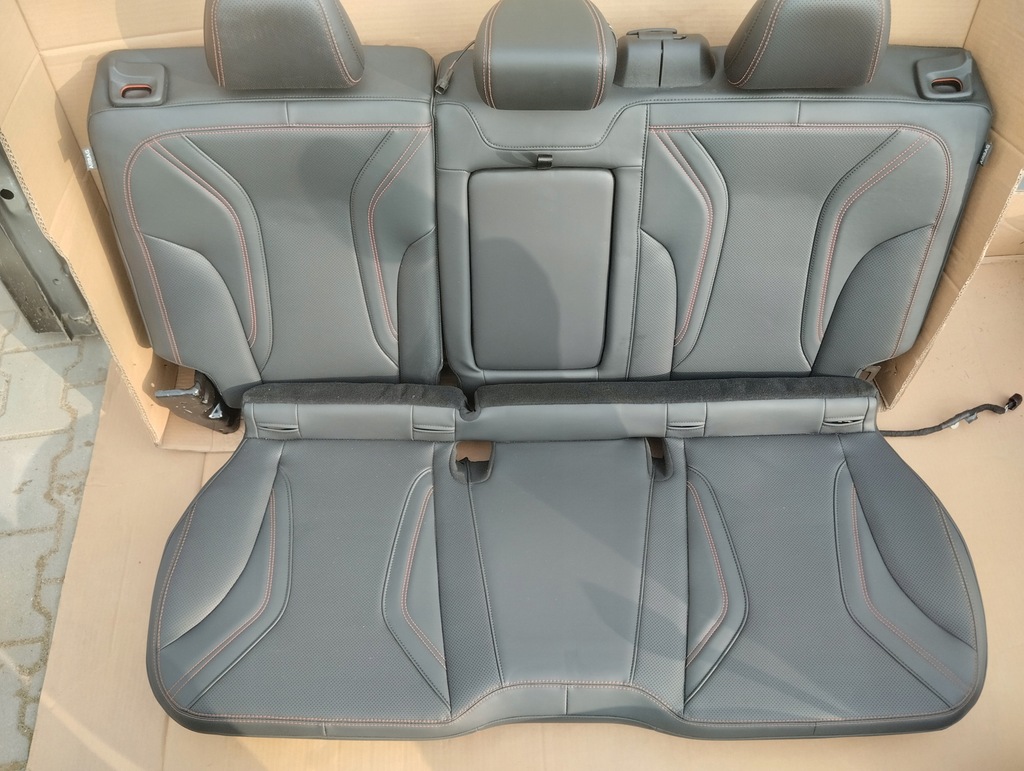 фото №8, Ford mustang mach-e сидіння заднє сидіння оббивка комплект eu