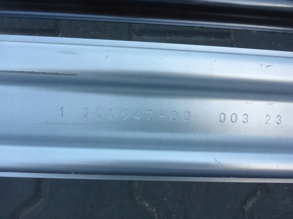 фото №8, Toyota yaris iv 20- балка бампера задня nowa orygin