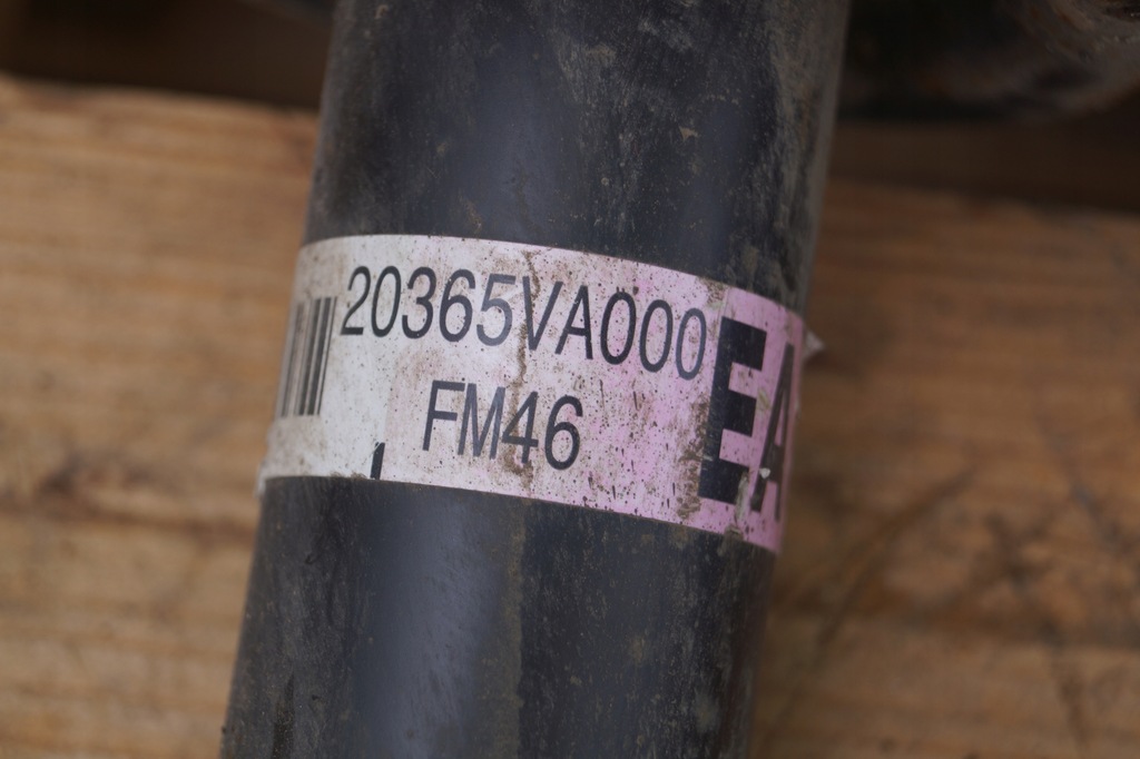 фото №9, Амортизатор лівий задня subaru wrx sti 2.5 b 14-17