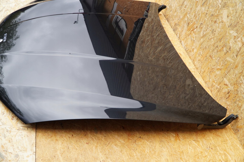 фото №12, Капот крышка двигателя шумоизоляция петли maserati levante vr815/b идеальное состояние