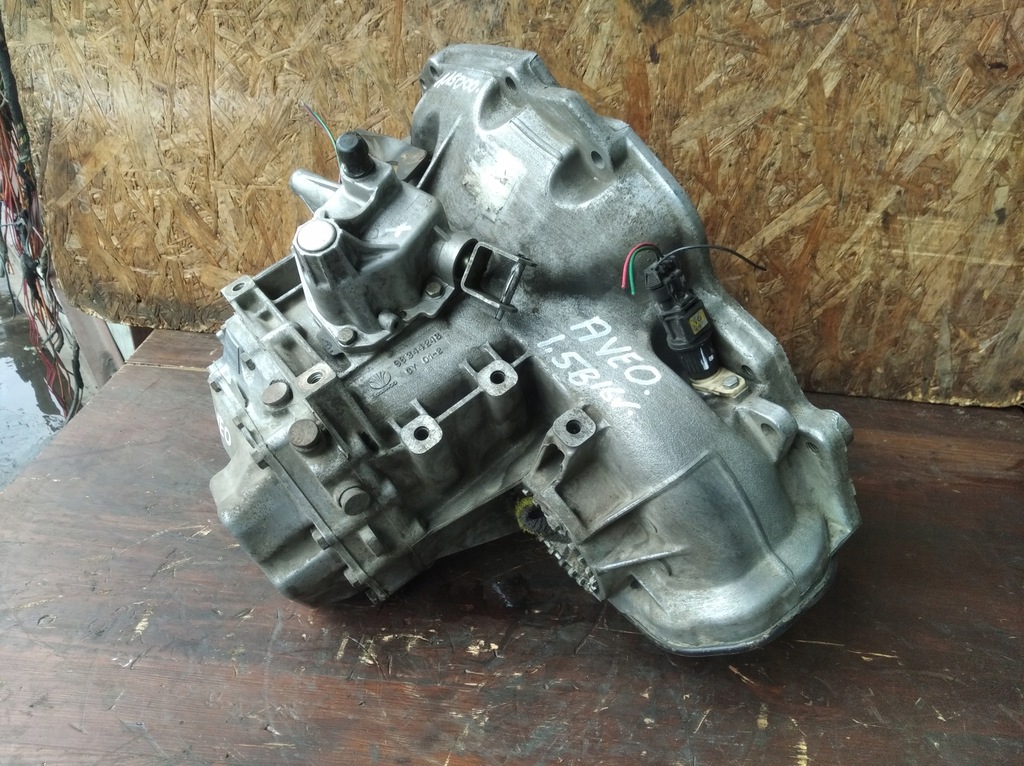 фото №6, Коробка передач передач chevrolet aveo 1,4b 16v
