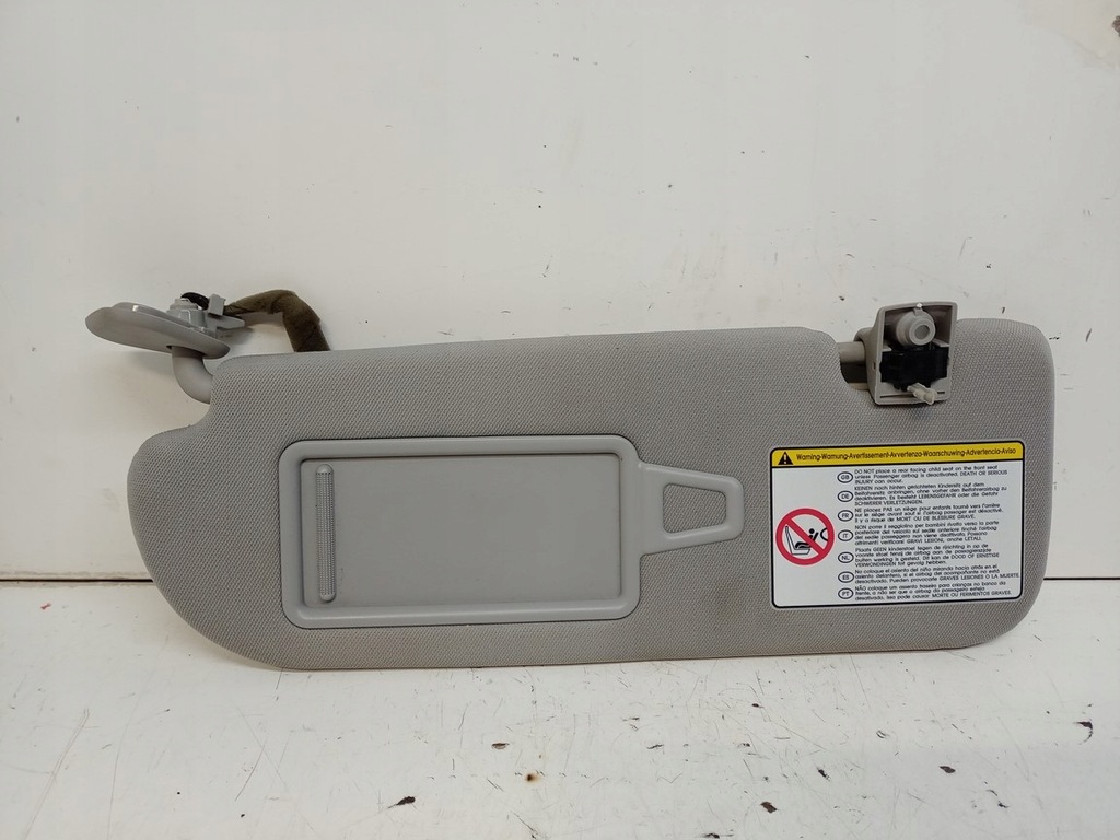 фото №5, Hyundai i40 козирок захист козирок l/p 2011r-