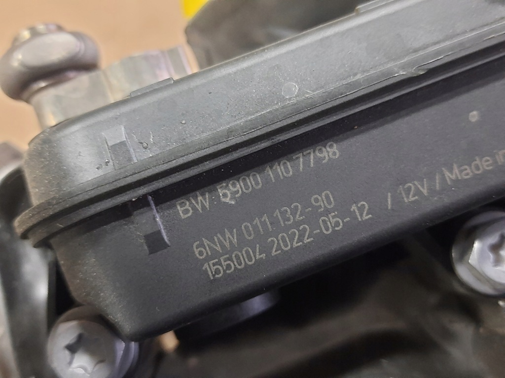 фото №9, Renault captur ii 1.0tce турбонагнетатель турбина комплектная