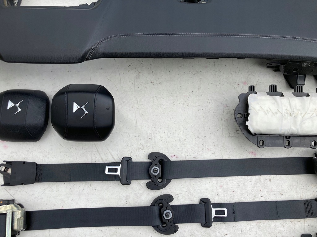 фото №6, Citroen ds4 2 nić панель приладів панель приладів консоль подушки безпеки ремені