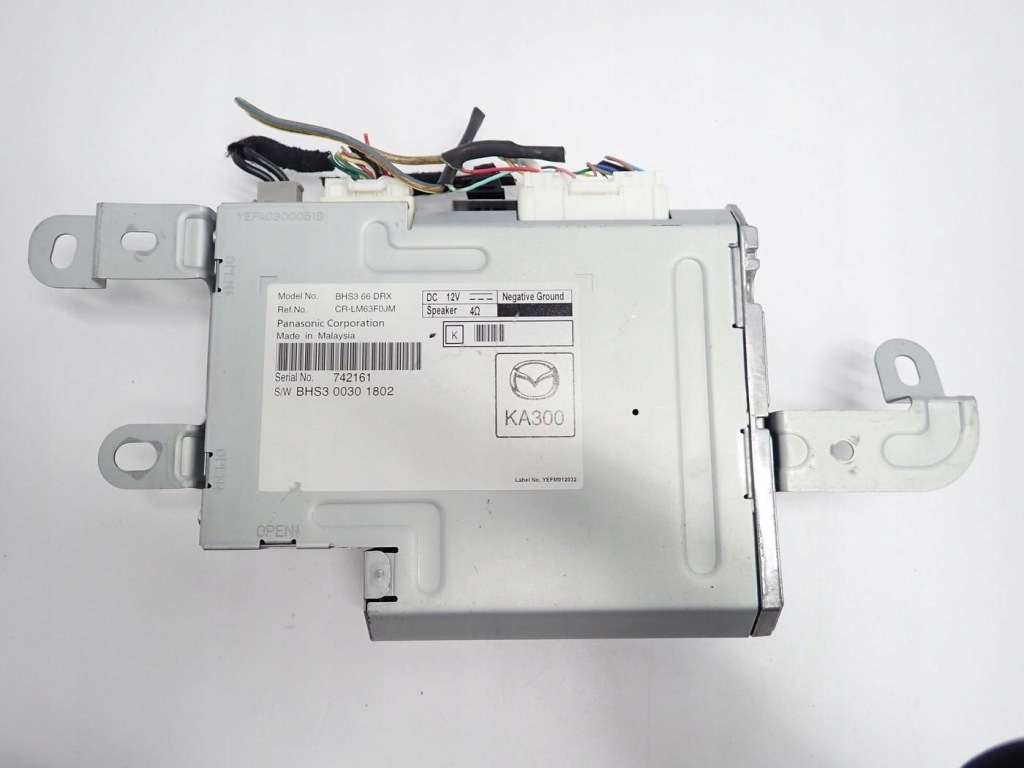 Купить Усилитель антенна модуль оригинал bhs300301802 mazda3 3 bm 15r