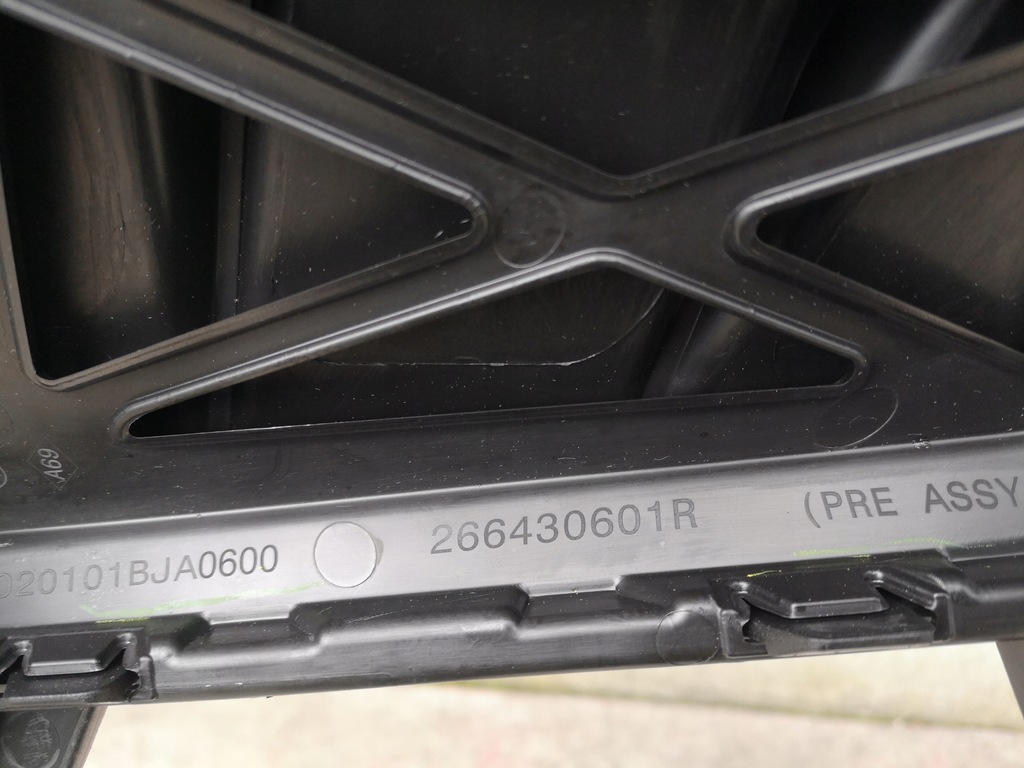 фото №7, Mitsubishi colt 24- 2024- решітка лівий правий перед nowa orginal