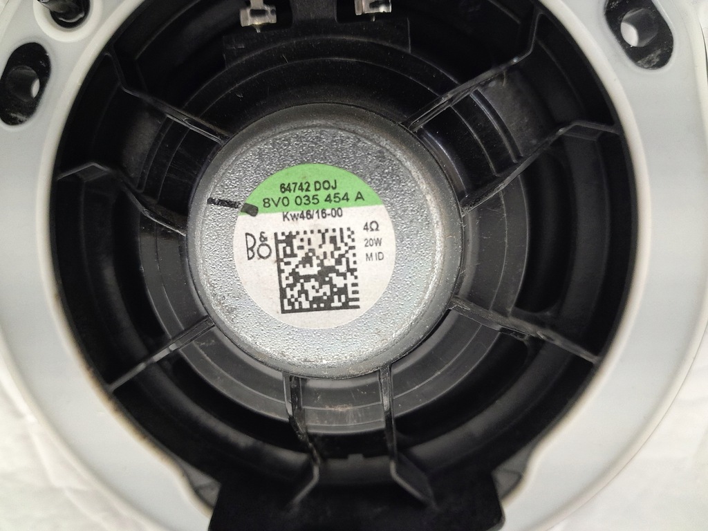 фото №7, Audi s3 8v lift sedan динаміки wznacniacz комплект bang&olufsen