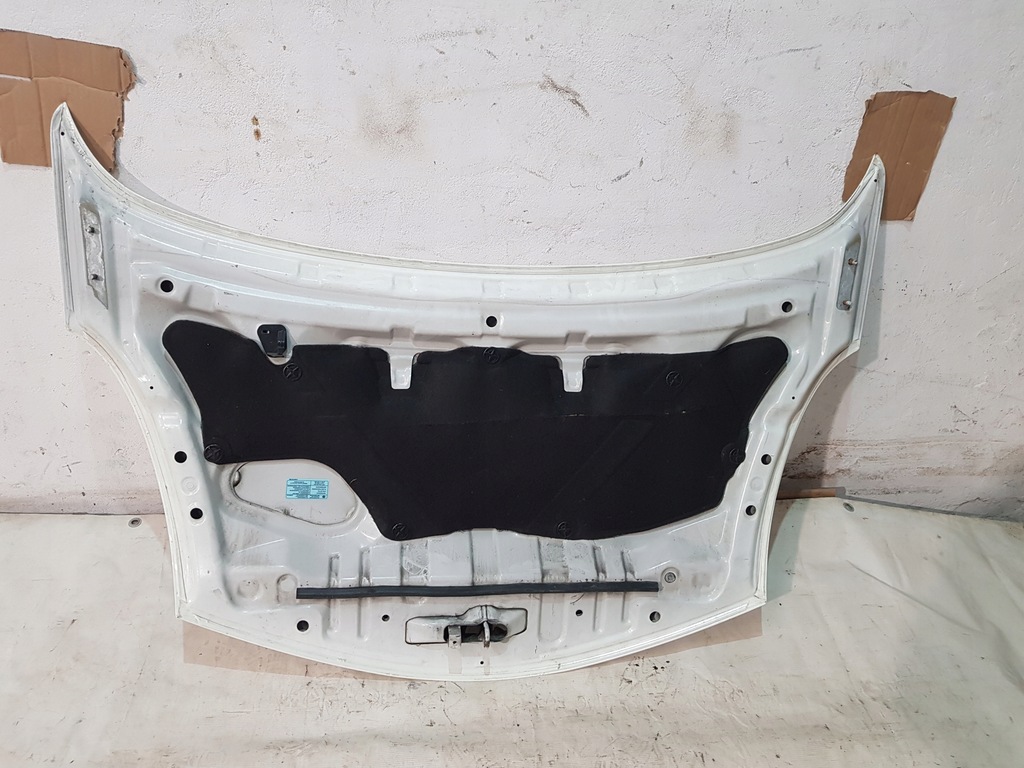 фото №9, Капот кришка двигуна nissan note e11 06-08r 326g