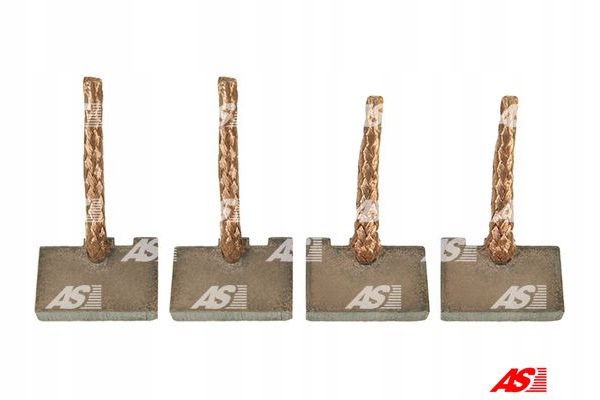 фото №1, Щетка угольная, стартер as-pl sb0010s