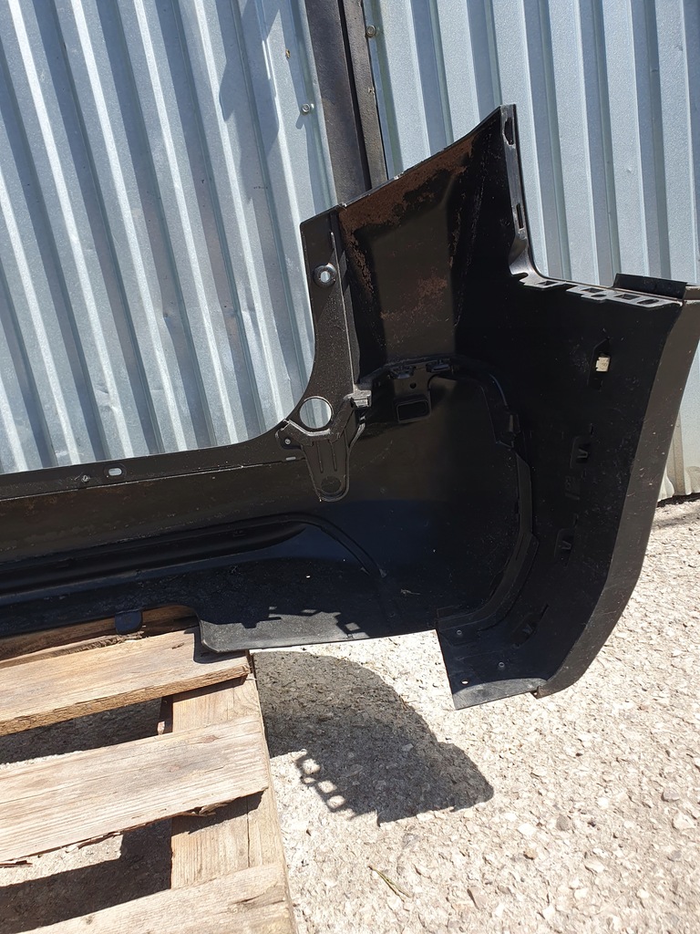 фото №10, Berlingo iv rifter combo e proace city doblo iii - бампер задня задній