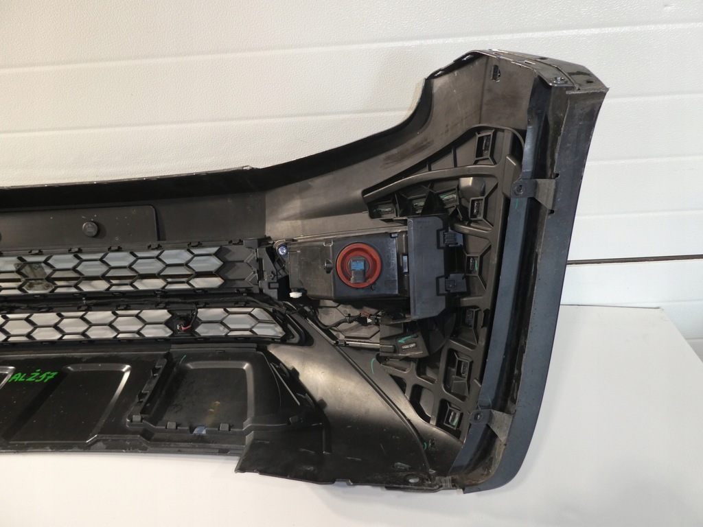 фото №14, Бампер перед 4x pdc хром vw amarok 2h 2h3 lift 2h6807155a