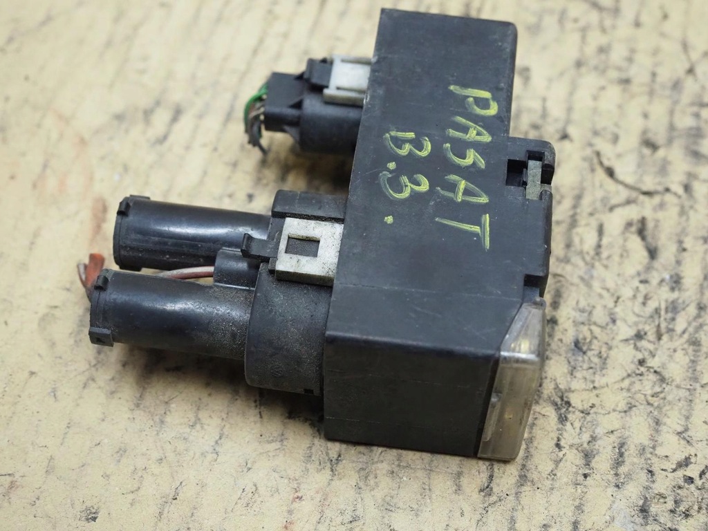 фото №11, Vw audi seat блок управления вентиляторов 1h0919506b