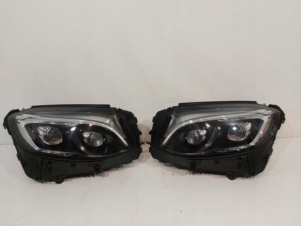 фото №1, Лампа перед ліва права glc w253 full led igły