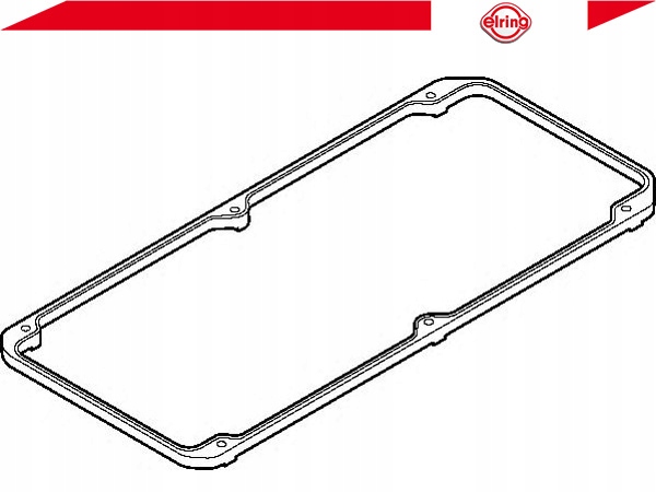 фото №2, Прокладка кришки клапанів [elring]