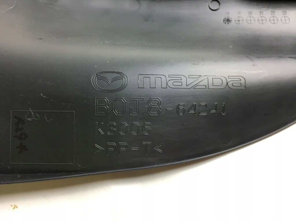 Mazda 3 iv 19- защита туннель среднего Недорого