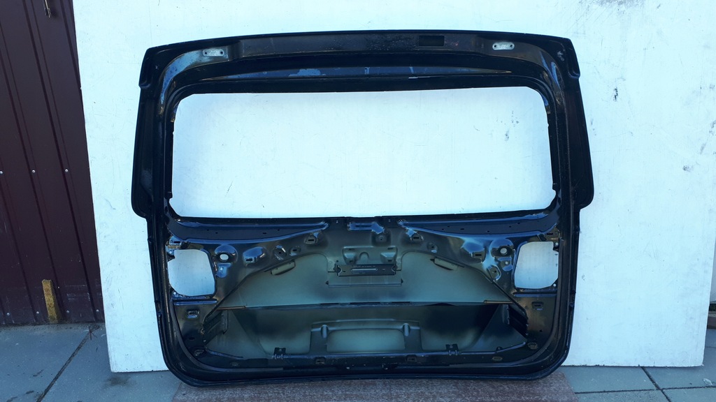 фото №9, Seat alhambra ii 7n0 2010- крышка багажника багажника задняя