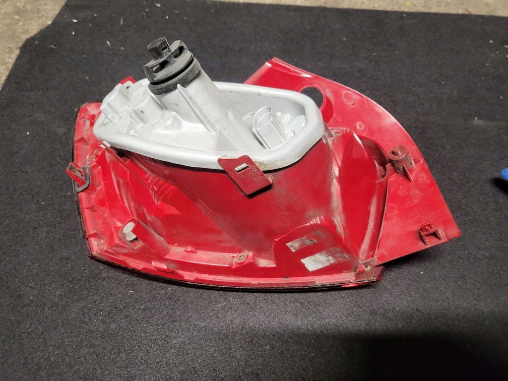 фото №6, Seat ibiza iv 08-12 лампа задняя правая оригинал