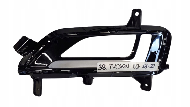 фото №13, Решётка радиатора решётка бампера левая hyundai tucson ii iii lift 18- nowa org