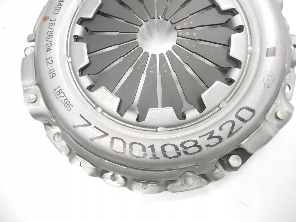 фото №9, Набір зчеплення renault scenic i оригінальний номер 7711176972