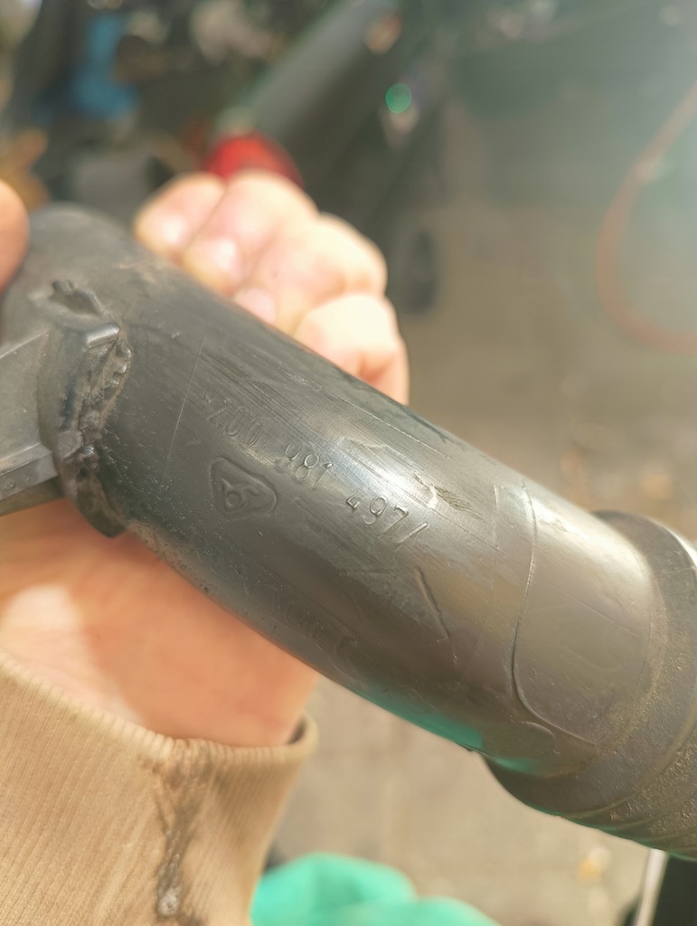 фото №7, Труба інтеркулер renault 8200981497