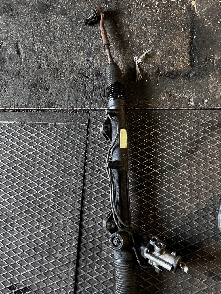 фото №6, 6 bmw e60 e61 4x4 x-drive трансмиссия рулевая рулевая рейка 7853993