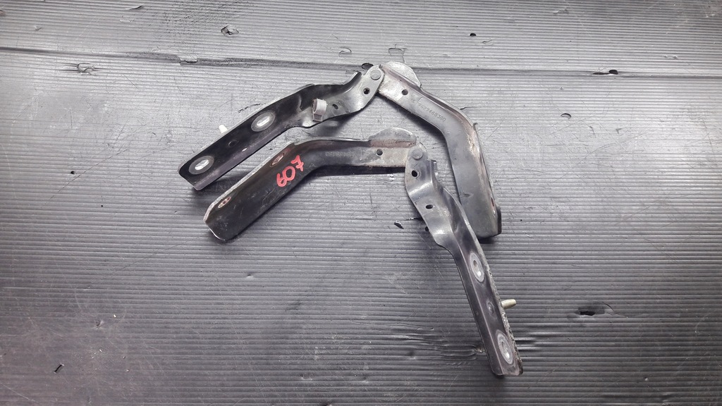 фото №1, Peugeot 607 петли капот пара