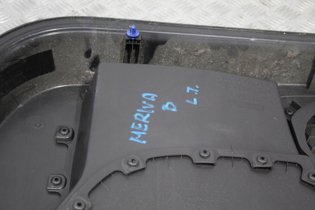 фото №6, Обшивка дверь левый задняя opel meriva b