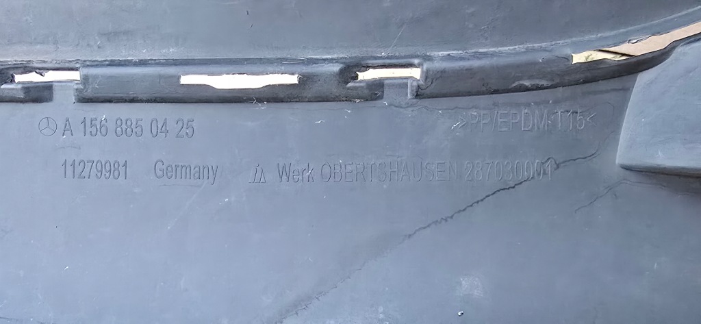Mercedes gla w156 бампер перед передний pdc с Разборки