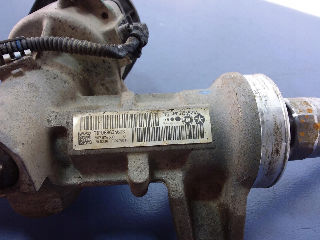 фото №10, Jeep cherokee трансмісія кермова p05154521aj