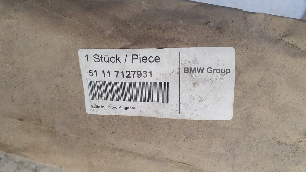 фото №9, Молдинг хромована середня решітка бампера перед mini r50 r52 r53 nowa org