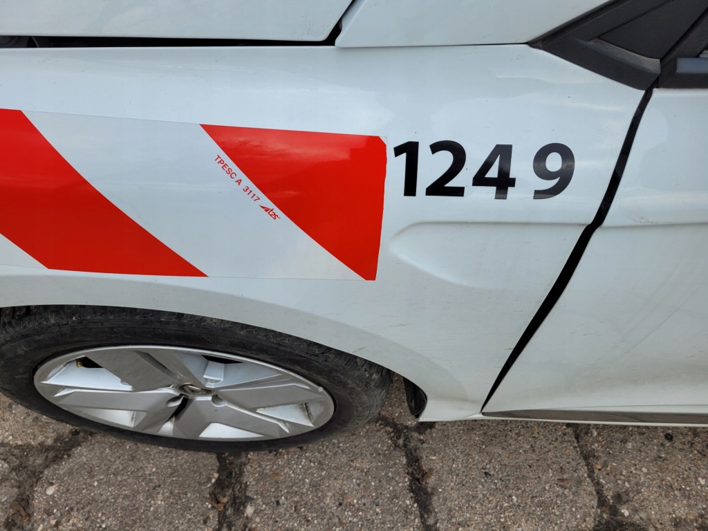 фото №3, Крыло передний перед левый renault clio v 5 ov369