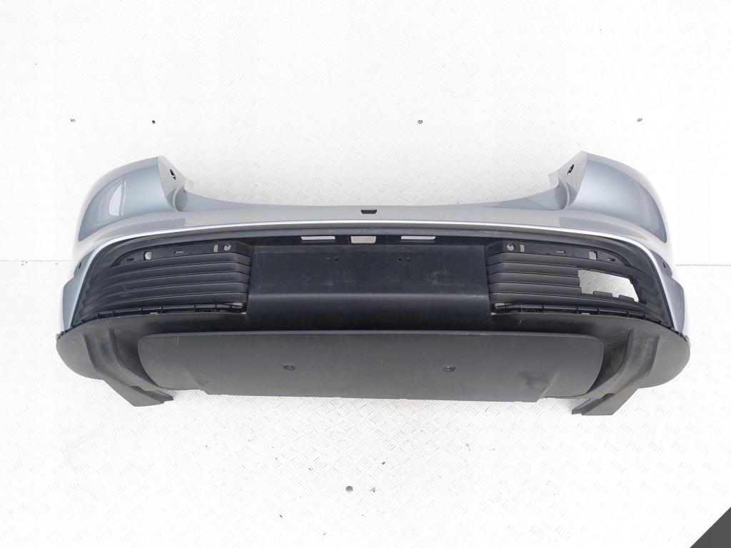 фото №1, Porsche taycan sport design бампер+ диффузор задняя